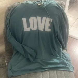 Love Light-Weight hoodie